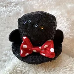 ディズニー、ミニーヘアクリップ髪留め