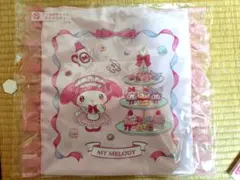 サンリオ当たりくじ フリル付きトートバッグ マイメロ クロミ 2点セット