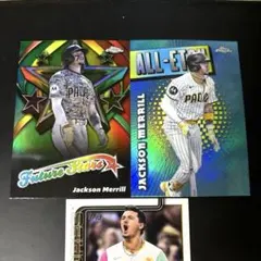 topps chrome パドレス　jackson merrill