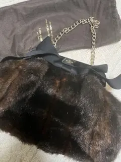 美品⭐︎ kate spadeケイトスペード パーティーファーバック