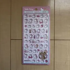 h*o様 【正規品】クーリア　キティ　ピンク　サンリオミニボンボンドロップシール