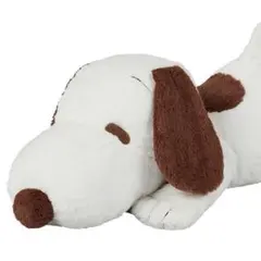 SNOOPY】スヌーピー ブラウン ぬいぐるみ 寝そべり 特大BIG※最終値下げ