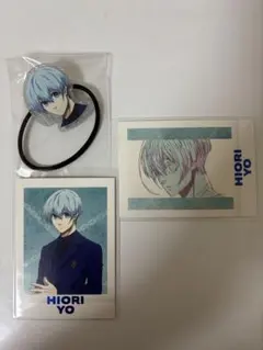 ブルーロック展 氷織羊 ぱしゃこれ 生首ヘアゴム