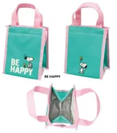 スヌーピー　保冷ランチバッグ　SSサイズ　ランチトート