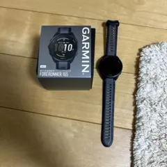 Garmin Forerunner 165 黒　❌music機能