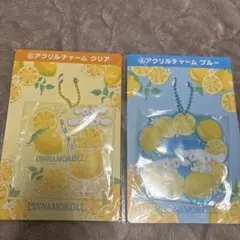 シナモロール アクリルチャーム 2種セット