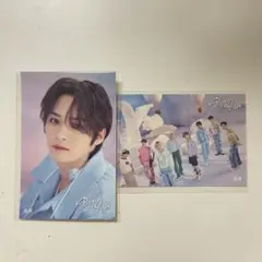 straykids スキズ　リノ　トレカ　ステッカー　FCくじ
