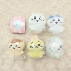ちいかわ お座りぬいぐるみ 全5種 コンプリート ガチャ