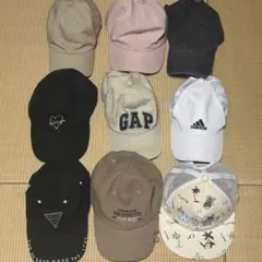 【adidas】【nano universe】【GAP】など キャップまとめ売りのサムネイル