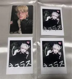 き*ち様 &TEAM Back to Life global サイン会トレカ　ニ