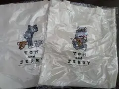 トムとジェリー 一番くじ　トートバッグ