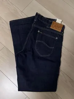Lee ダークブルー ストレートデニム
