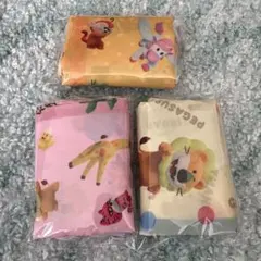 たべっ子どうぶつTHEMOVIE オリジナルエコバッグ　コンプリート　3点