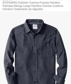 Dubinik ボタンダウン　メンズシャツ　コットン 古着　アメカジ　M