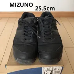 新品　ミズノ 安全靴 25..5cm 黒金　幅広 楽天市場】安全靴 ミズノ 4E 幅広 MIZUNO オールマイティ幅広