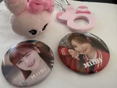 ミイヒ ピンバッジ　ライブ　グッズ　セット