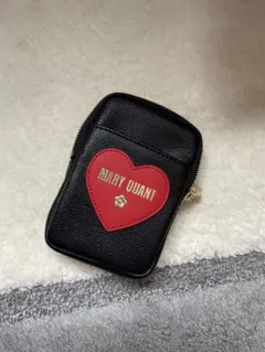 MARY QUANT ハート型ポーチ