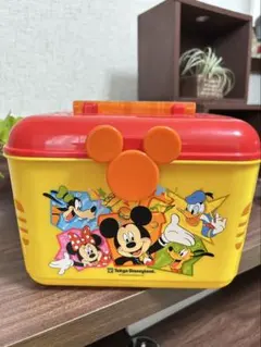 ディズニーの人気キャラクター　ランチボックス