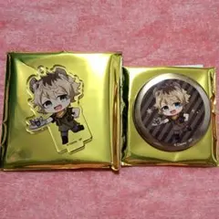 ツイステ アクキー 缶バッジ ラギー・ブッチ