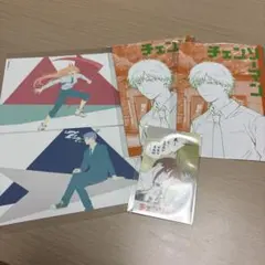 チェンソーマン ローソン ジャンショクリアファイル デンジ パワー