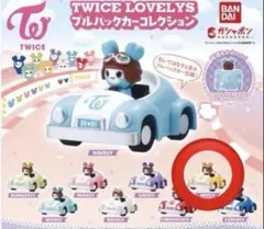 TWICE LOVELYS JIVELY プルバックカーコレクション　ジブリー