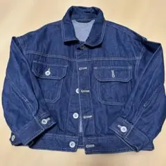 GUデニムジャケット　130