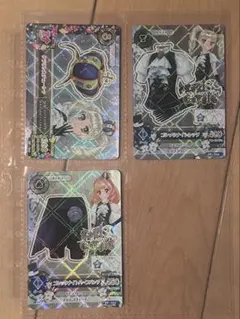 アイカツカード ロリゴシック ゴシックナイト