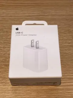 新品未使用 Apple 純正 20W USB-C電源アダプタ 2025最新モデル
