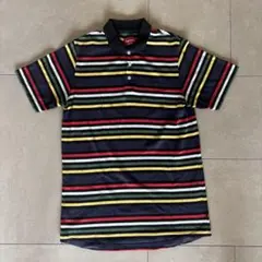 ● Supreme multistripe script polo シュプリームのサムネイル