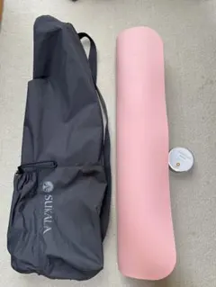 lava SUKALA ヨガマット ピンク ケース、バーム付 - メルカリ lava