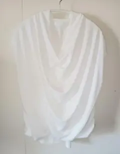 AMERICAN HOLIC ふわさら フレンチスリーブ ホワイト
