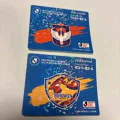 サントリー生ビール　Ｊリーグステッカー　①