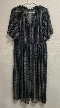 処分価格！GLOBAL WORK　シアーワンピース　インナー付き