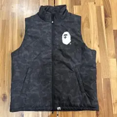 2026年最新】A BATHING APE メンズ ダウンベスト・キルティングベスト