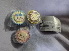 ちいかわ　手作りおやつチャーム　平成女児チョコ　3点セット