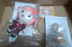 蓮ノ空セガラッキーくじ B賞 E賞 F賞 日野下花帆セット