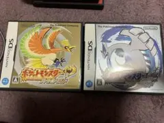 任天堂DS ポケモン　ハートゴールド　ソウルシルバー　ソフト