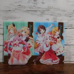 ホロライブ　ファミリーマート　ミニクリアファイル