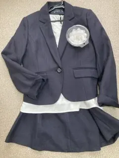 しまむら　フォーマルスーツ　4点セット