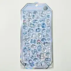 【正規品】ボンボンドロップシール　シャーベット　みずいろボンボン