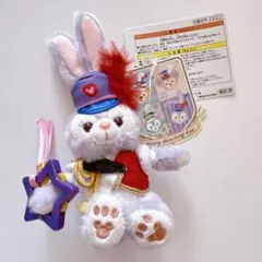 35周年　ディズニーシー　ステラルー　ぬいぐるみストラップ　ハッピーマーチング