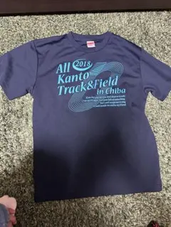 All Kanto Track & Field 2018 陸上用シャツ M