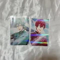 アイナナ 亥清悠 狗丸トウマ ホログラムカード Good 4 You G4Y