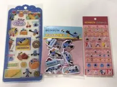 SUNSUN シール3点セット