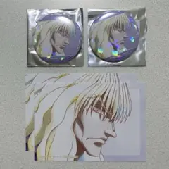 HUNTER×HUNTER Ani-Art シルバ ホログラム缶バッジ 特典
