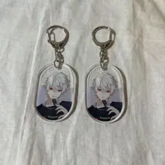 にじさんじ　葛葉　にじネイル　アクキー