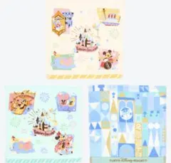〈処分価格〉ディズニー　リゾート　ミニタオル　セット