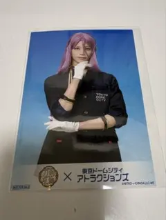 刀ミュ　東京ドームシティアトラクションズ　 蜂須賀虎徹　ブロマイド