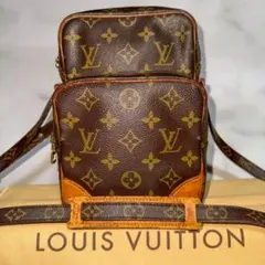 ルイヴィトン アマゾン モノグラム ショルダーバッグ 斜め掛け ポシェット