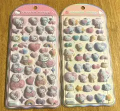 キティー コットンパフィ2種類セット！！